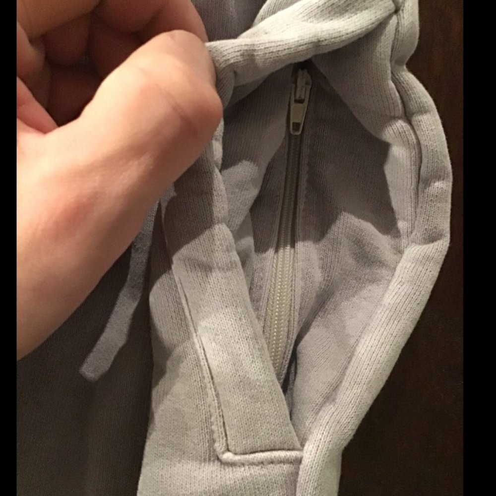 TALENTLESS SIZE MED AIRBRUSHED JOGGERS/SWEATPANTS NWOT - Picture 4 of 8